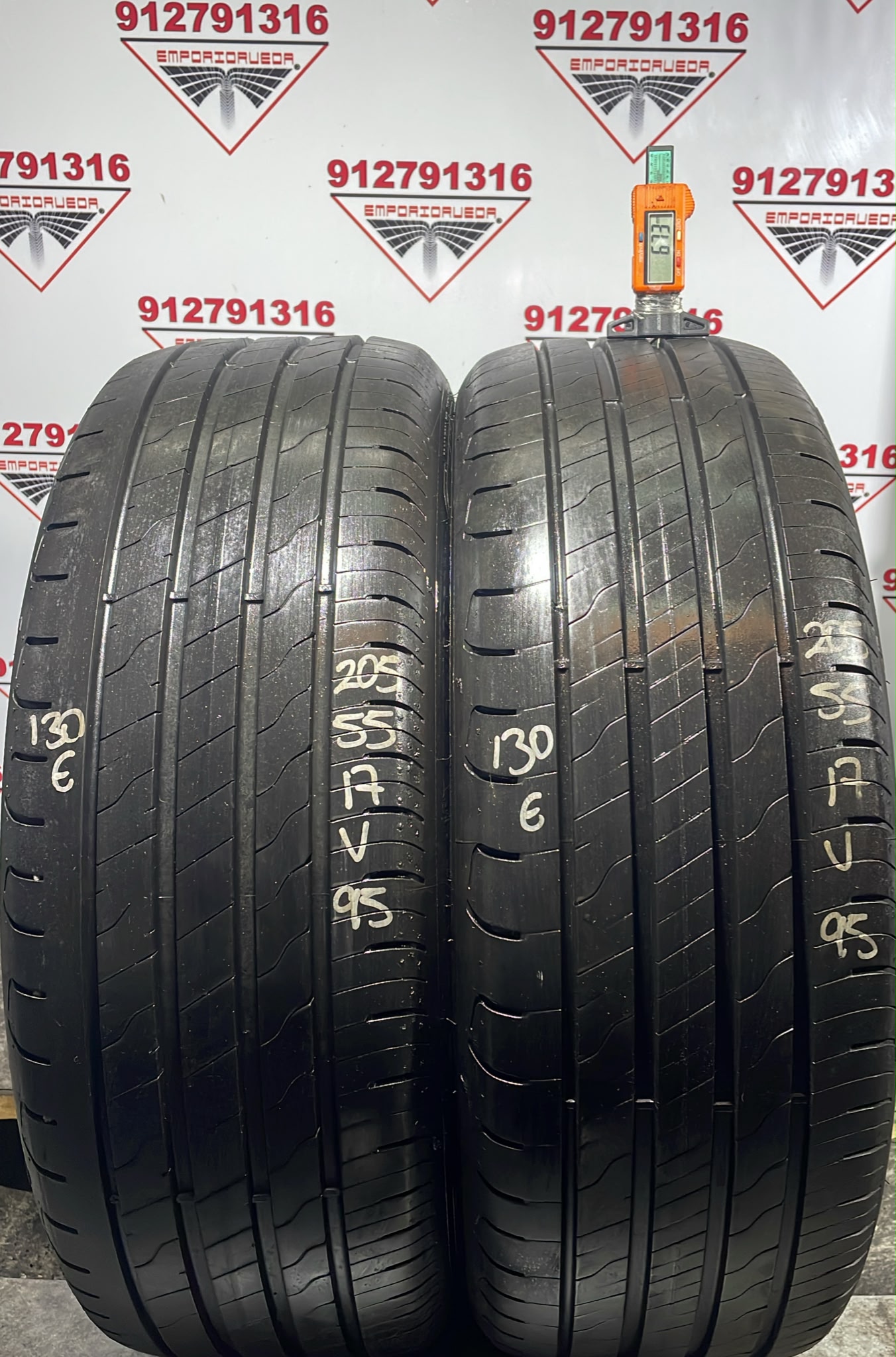 GOODYEAR EFFICIENTGRIP USADO  205/55 R17 95 V